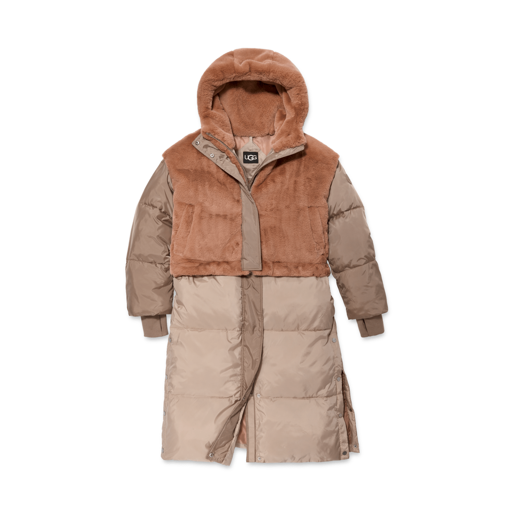 UGG Keeley Conv Puffer Faux Fur Jacket for Women UGG Denmark